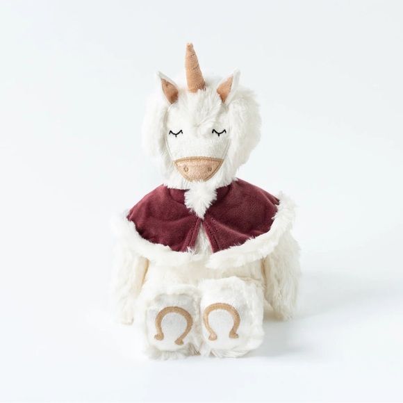 Slumberkins Other - Slumberkin Special Edition Shine Bright Unicorn Plush